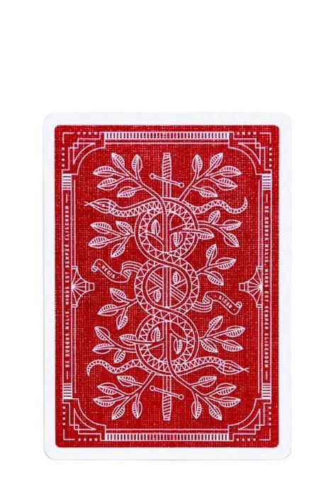 Monarchs Red Theory11 Playing Cards - Eclipse Games Puzzles Novelties