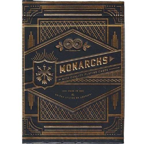 Monarchs Theory11 Playing Cards - Eclipse Games Puzzles Novelties