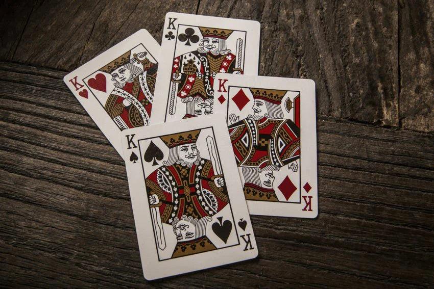 Monarchs Theory11 Playing Cards - Eclipse Games Puzzles Novelties