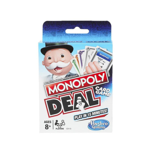 Monopoly Deal Card Game - Eclipse Games Puzzles Novelties