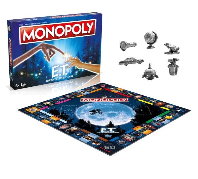 Monopoly ET The Extra-Terrestrial Edition Board Game - Eclipse Games Puzzles Novelties