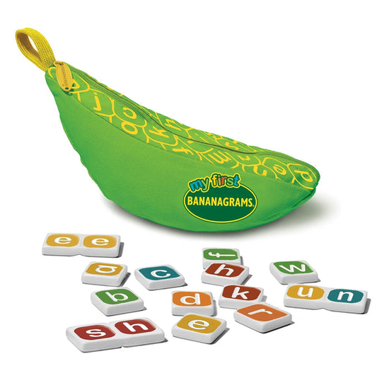 My First Bananagrams - Eclipse Games Puzzles Novelties