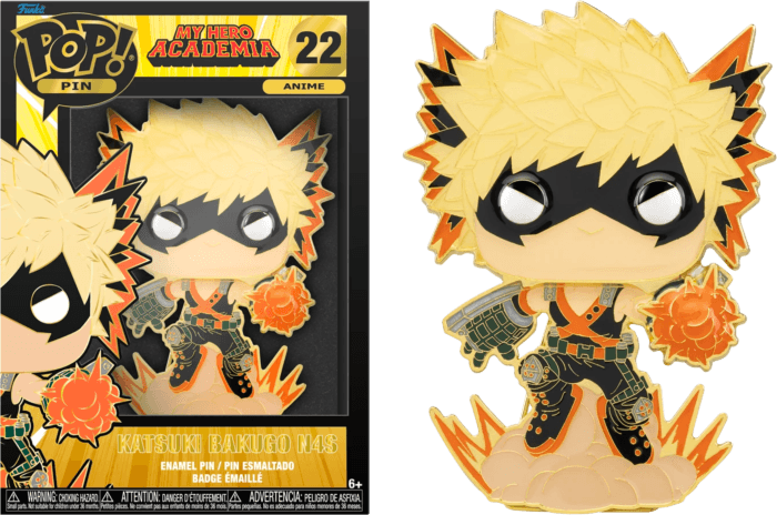 My Hero Academia Bakugo 4