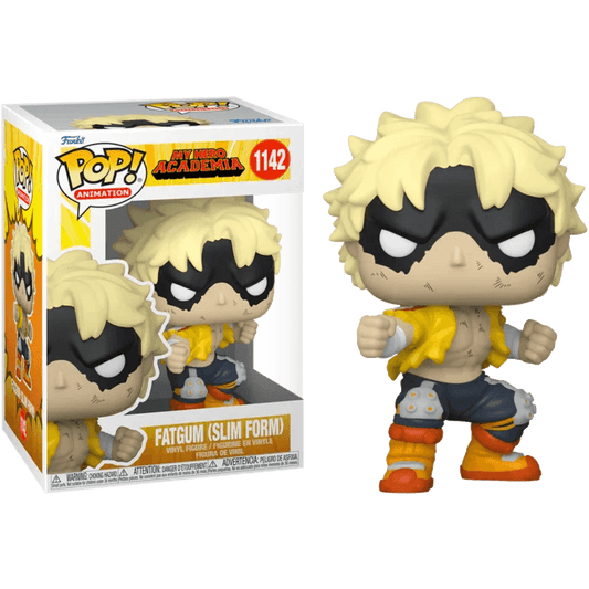 My Hero Academia - Fat Gum Slim Form Pop! Vinyl Figure #1142 - Eclipse Games Puzzles Novelties