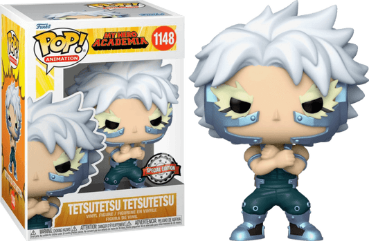 My Hero Academia - Tetsutetsu Tetsutetsu #1148 Pop! Vinyl Figure - Eclipse Games Puzzles Novelties