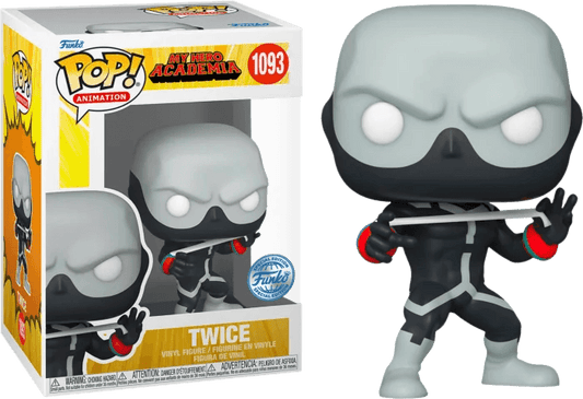 My Hero Academia - Twice Pop! Vinyl Figure #1093 - Eclipse Games Puzzles Novelties