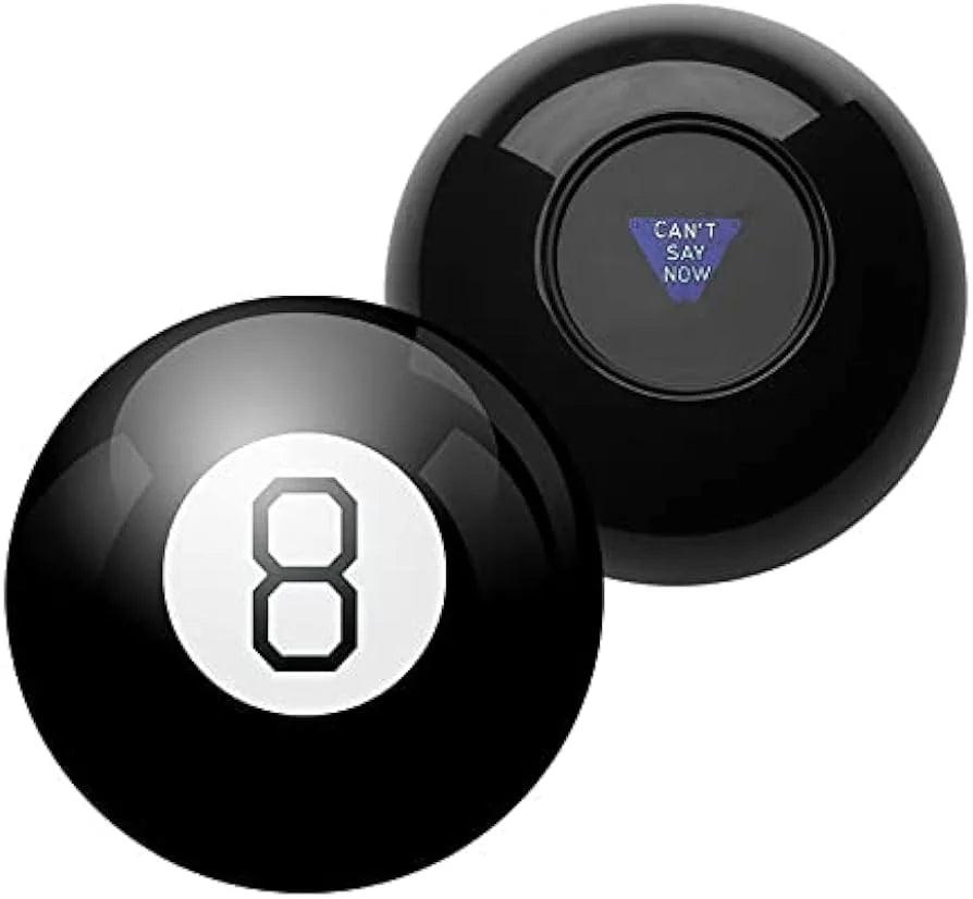 Mystic Magic 8 Ball - Eclipse Games Puzzles Novelties