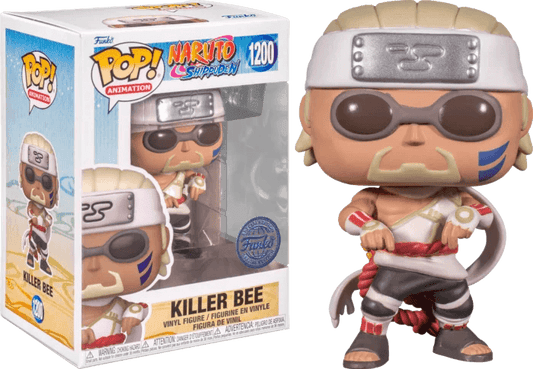 Naruto: Shippuden - Killer Bee Pop! Vinyl Figure #1200 - Eclipse Games Puzzles Novelties