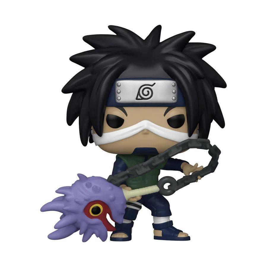 Naruto Shippuden Kotetsu Hagane 3.75" Pop! Vinyl Figure #1197 - Eclipse Games Puzzles Novelties