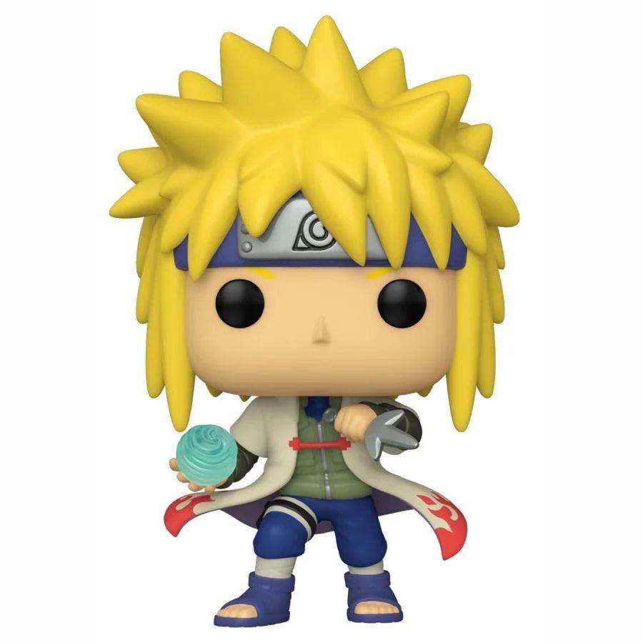 Naruto Shippuden - Naruto Minato Namikaze Pop! Vinyl #935 - Eclipse Games Puzzles Novelties