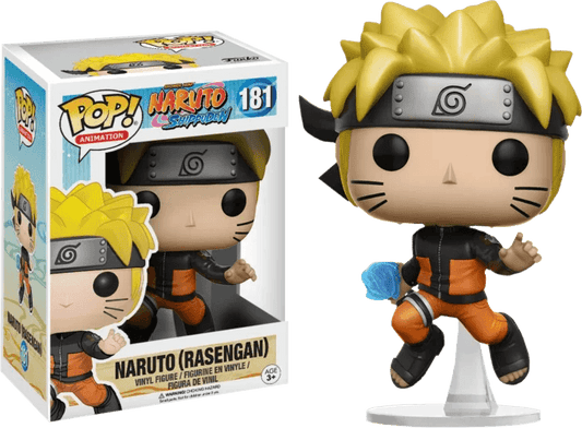 Naruto: Shippuden - Naruto Rasengan Pop! Vinyl Figure - Eclipse Games Puzzles Novelties