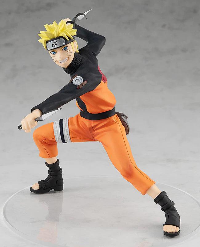 Naruto Shippuden – Pop Up Parade Naruto Uzumaki Vinyl Statue - Eclipse Games Puzzles Novelties