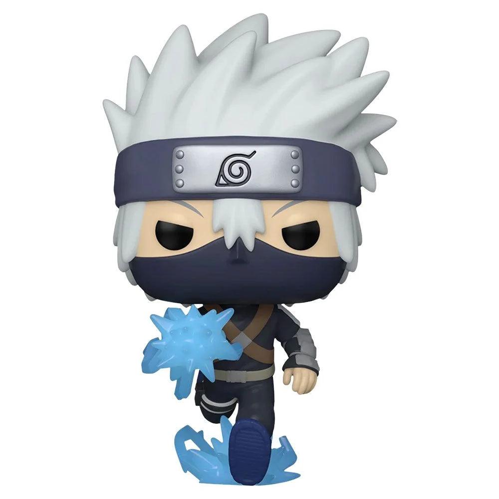 Naruto: Shippuden - Young Kakashi Hatake with Chidori Glow in the Dark Pop! Vinyl Figure #1199 - Eclipse Games Puzzles Novelties