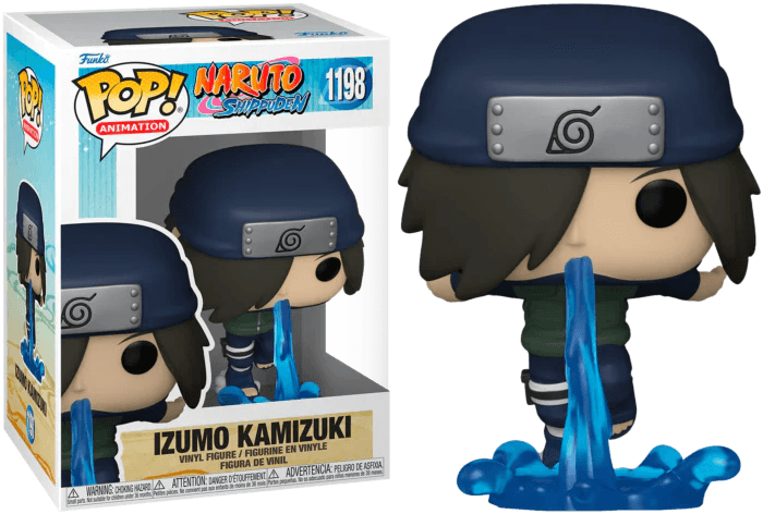 Naruto Shipuden izumo Kamizuki Pop! Vinyl #1198 - Eclipse Games Puzzles Novelties