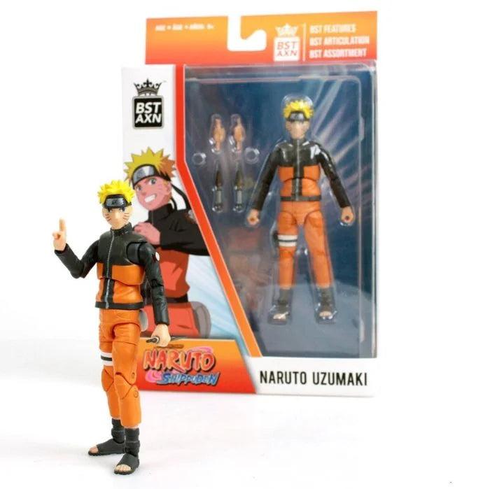 Naruto Uzimaki 5 inch Action Figure - Eclipse Games Puzzles Novelties