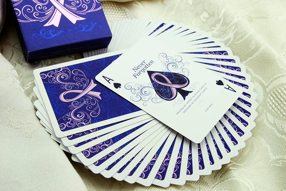 Never Forgotten Playing Cards by Randy Butterfield - Eclipse Games Puzzles Novelties