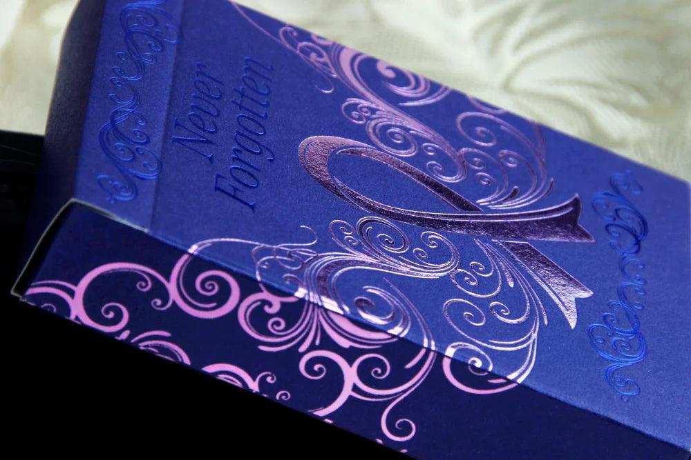 Never Forgotten Playing Cards by Randy Butterfield - Eclipse Games Puzzles Novelties