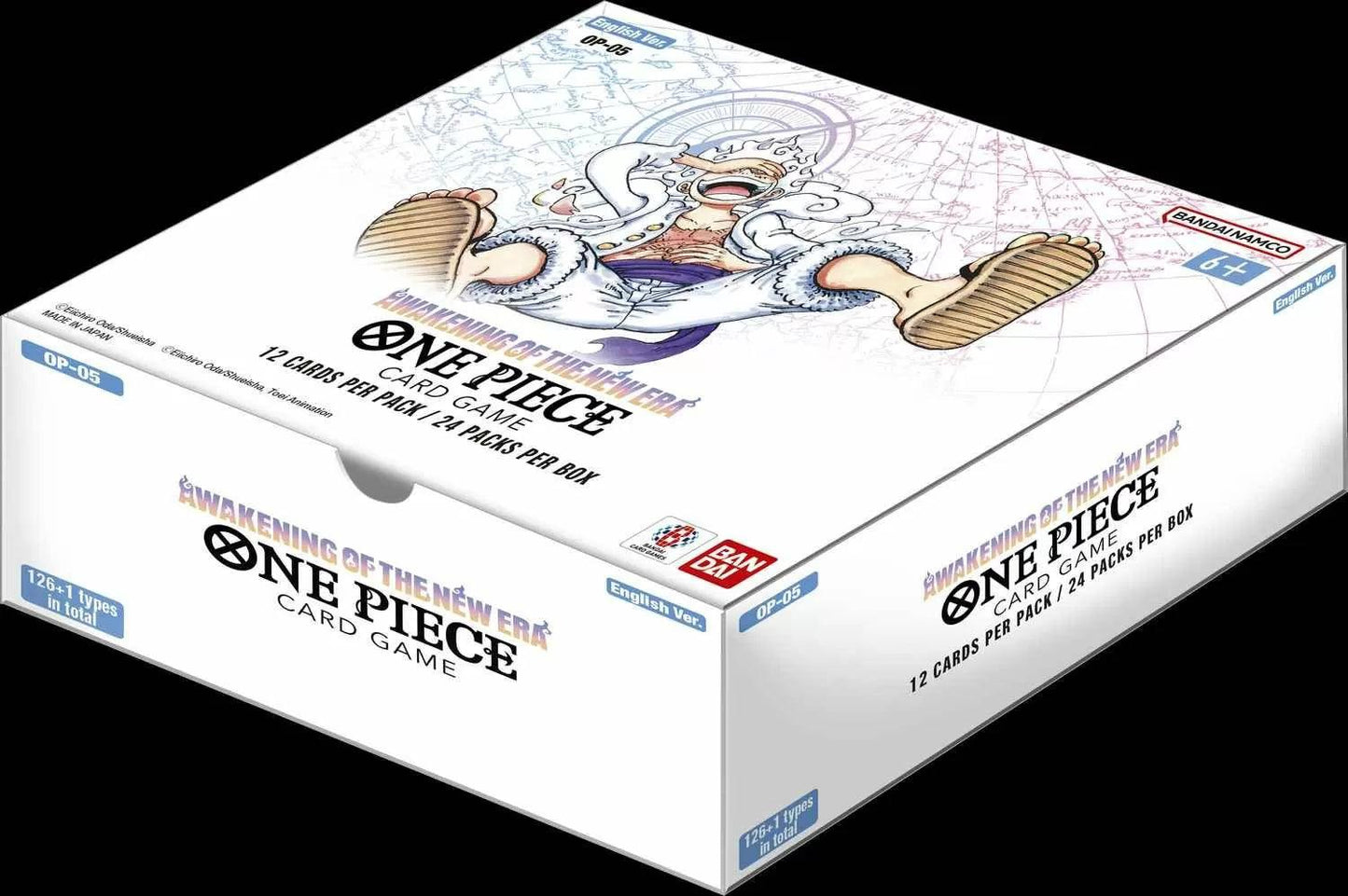 One Piece Card Game Awakening of the New Era Booster Box OP-05 - Eclipse Games Puzzles Novelties