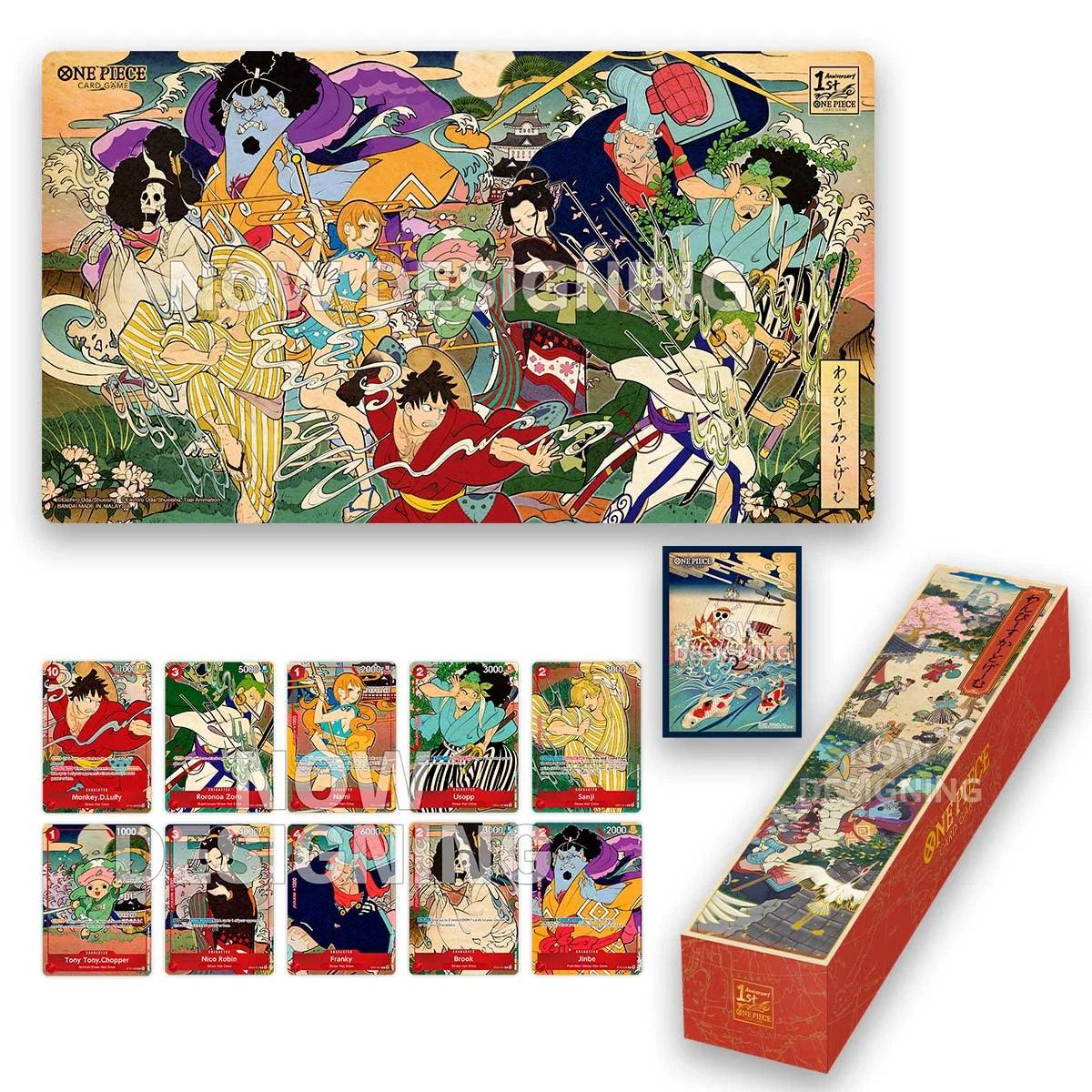 One Piece Card Game English 1st Anniversary Set - Eclipse Games Puzzles Novelties