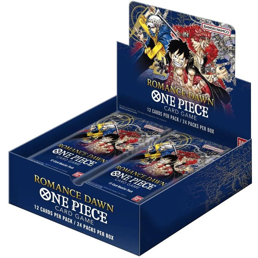 One Piece Card Game OP-01 Romance Dawn - Blue Bottom / First Print - Eclipse Games Puzzles Novelties