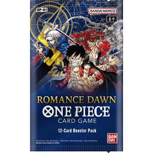One Piece Card Game OP-01 Romance Dawn - Blue Bottom / First Print - Eclipse Games Puzzles Novelties
