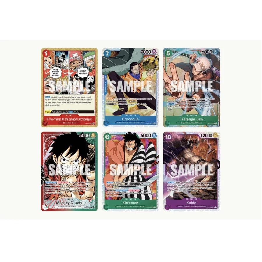 One Piece Card Game OP-01 Romance Dawn - Blue Bottom / First Print - Eclipse Games Puzzles Novelties