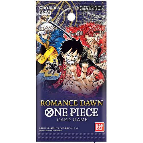 One Piece Card Game OP-01 Romance Dawn Booster Box Japanese - Eclipse Games Puzzles Novelties