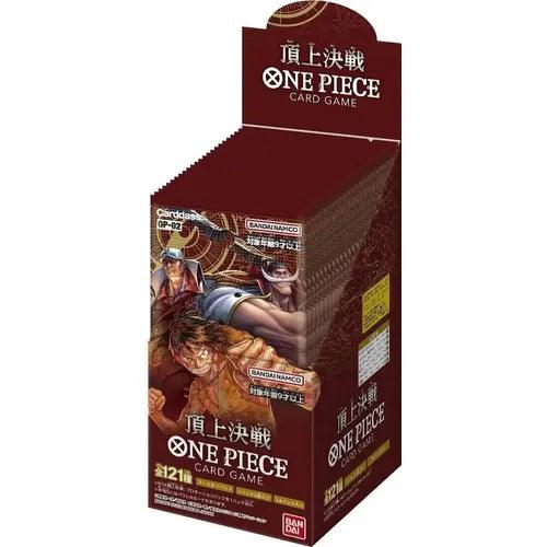One Piece Card Game OP-02 Paramount War Booster Box - Japanese - Eclipse Games Puzzles Novelties