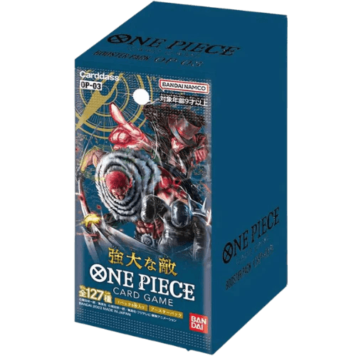 One Piece Card Game OP-03 Mighty Enemies Booster Box Japanese - Eclipse Games Puzzles Novelties