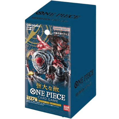 One Piece Card Game OP-03 Mighty Enemies Booster Box Japanese - Eclipse Games Puzzles Novelties