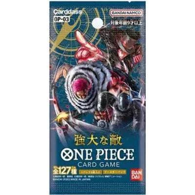 One Piece Card Game OP-03 Mighty Enemies Booster Box Japanese - Eclipse Games Puzzles Novelties