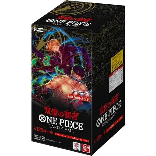 One Piece Card Game OP-06 Twin Champions Booster Box Japanese - Eclipse Games Puzzles Novelties