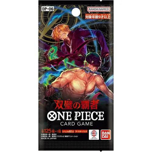 One Piece Card Game OP-06 Twin Champions Booster Box Japanese - Eclipse Games Puzzles Novelties