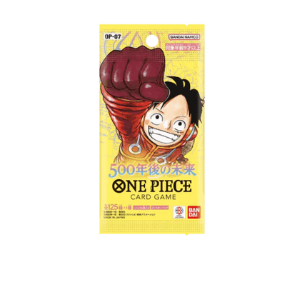 One Piece Card Game OP-07 500 years in the Future Booster Box Japanese - Eclipse Games Puzzles Novelties