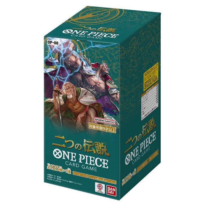 One Piece Card Game OP-08 Two Legends Booster Box - Eclipse Games Puzzles Novelties