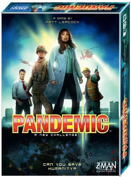 Pandemic Board Game - Eclipse Games Puzzles Novelties