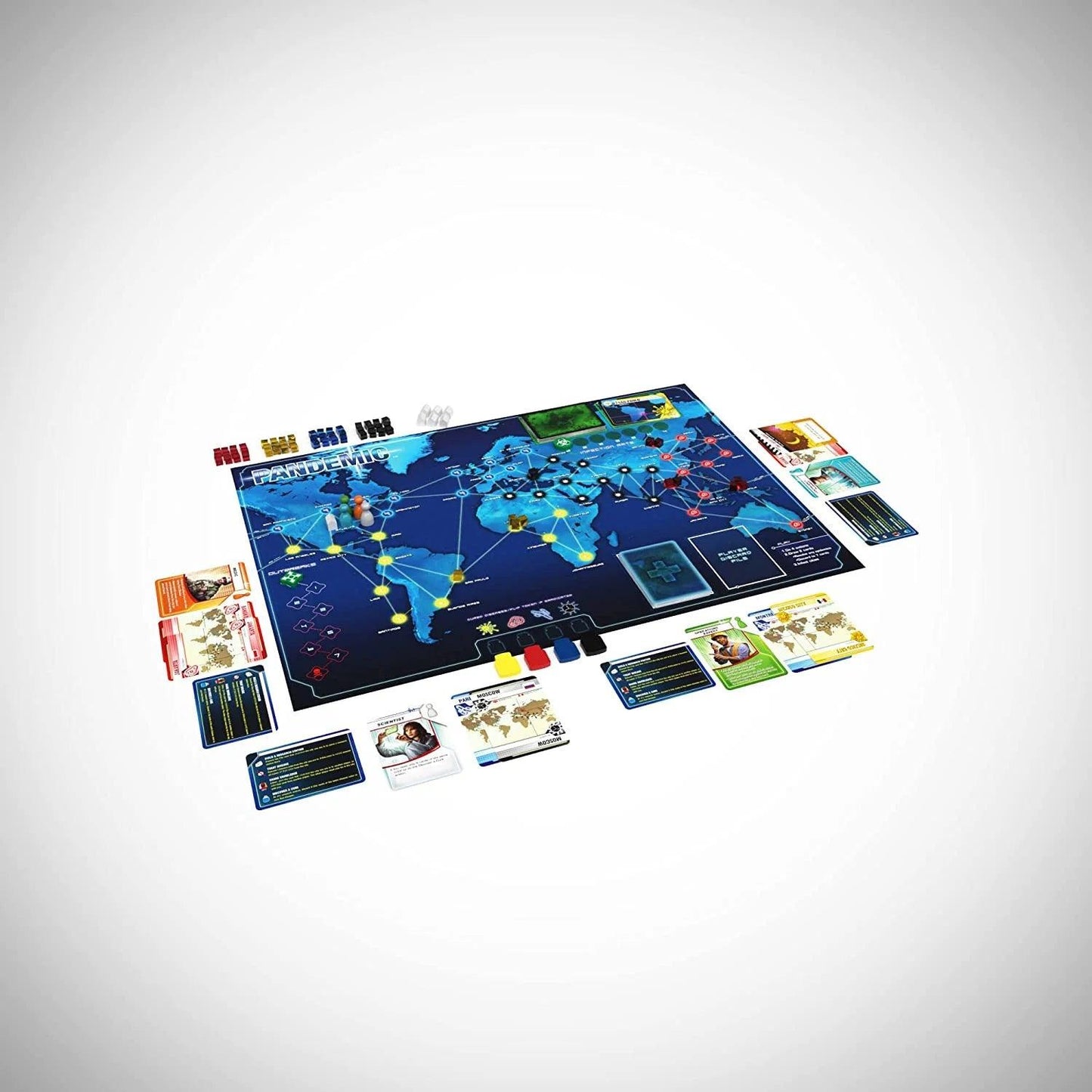 Pandemic Board Game - Eclipse Games Puzzles Novelties