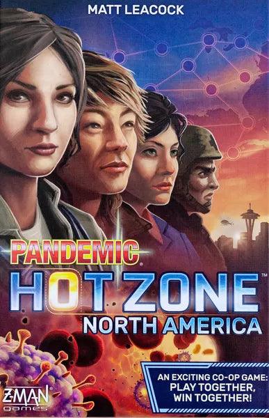 Pandemic Hotzone North America - Eclipse Games Puzzles Novelties