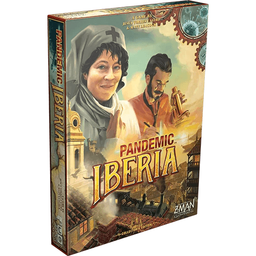 Pandemic Iberia Board Game - Eclipse Games Puzzles Novelties