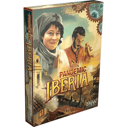 Pandemic Iberia Board Game - Eclipse Games Puzzles Novelties