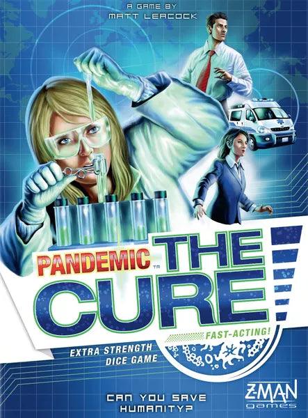 Pandemic The Cure Board Game - Eclipse Games Puzzles Novelties