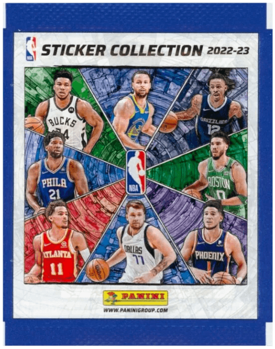 PANINI NBA 2022/2023 – Stickers Collection Packet - Eclipse Games Puzzles Novelties