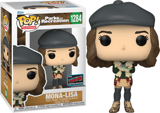 Parks and Recreation - Mona Lisa Saperstein Pop! Vinyl Figure (2022 Fall Convention Exclusive) #1284 - Eclipse Games Puzzles Novelties