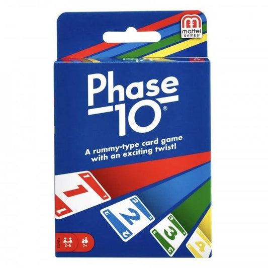 Phase 10 Card Game - Eclipse Games Puzzles Novelties