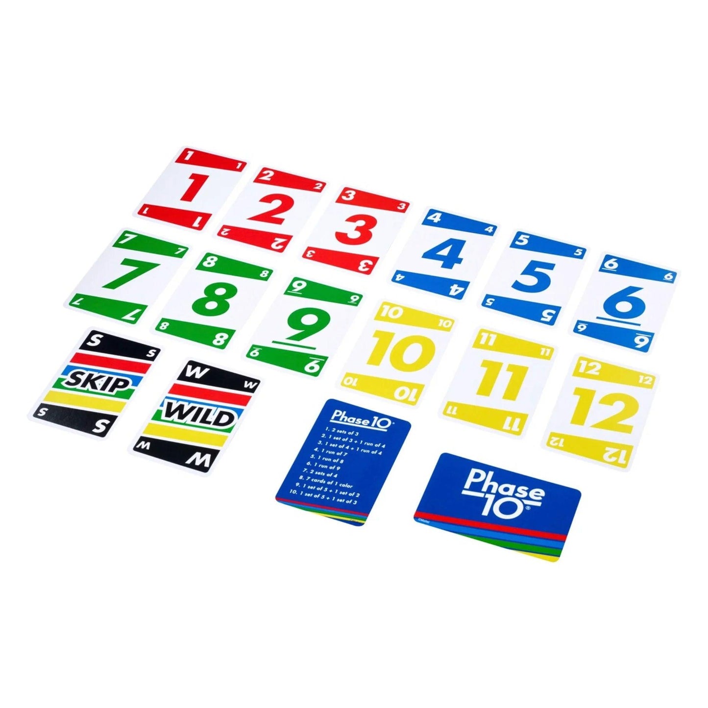Phase 10 Card Game - Eclipse Games Puzzles Novelties