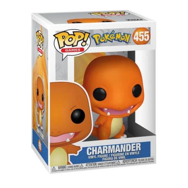 Pokemon Charmander Pop! Vinyl #455 - Eclipse Games Puzzles Novelties