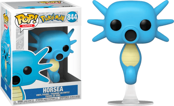 Pokemon - Horsea Pop! Vinyl #844 - Eclipse Games Puzzles Novelties