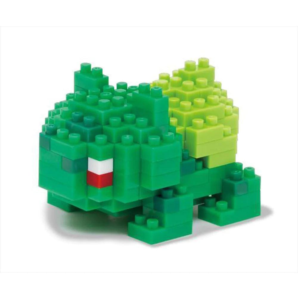 Pokémon Nanoblocks Bulbasaur - Eclipse Games Puzzles Novelties