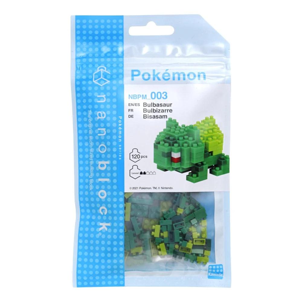 Pokémon Nanoblocks Bulbasaur - Eclipse Games Puzzles Novelties