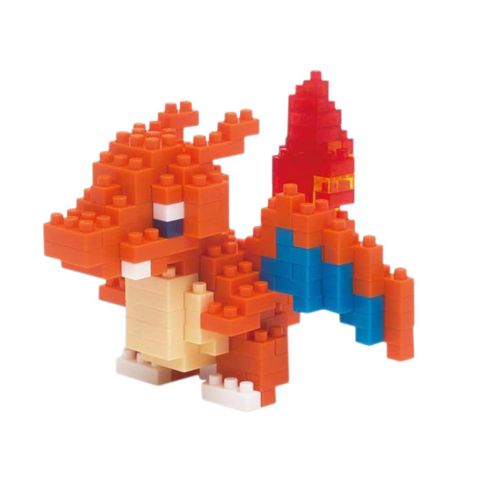 Pokémon Nanoblocks Charizard - Eclipse Games Puzzles Novelties